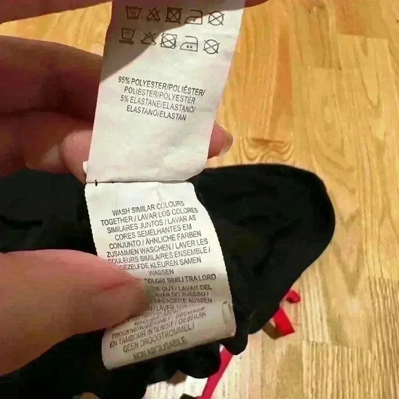 Atmosphere Long Sleeve Black Workout Top Size 10 - Picture 4 of 16